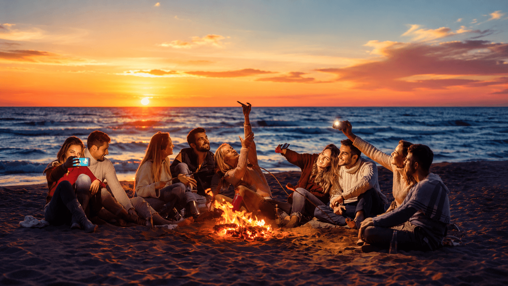 Beach party